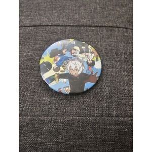 🔥🌟3/$15 World Trigger Anime Can Badge Pin